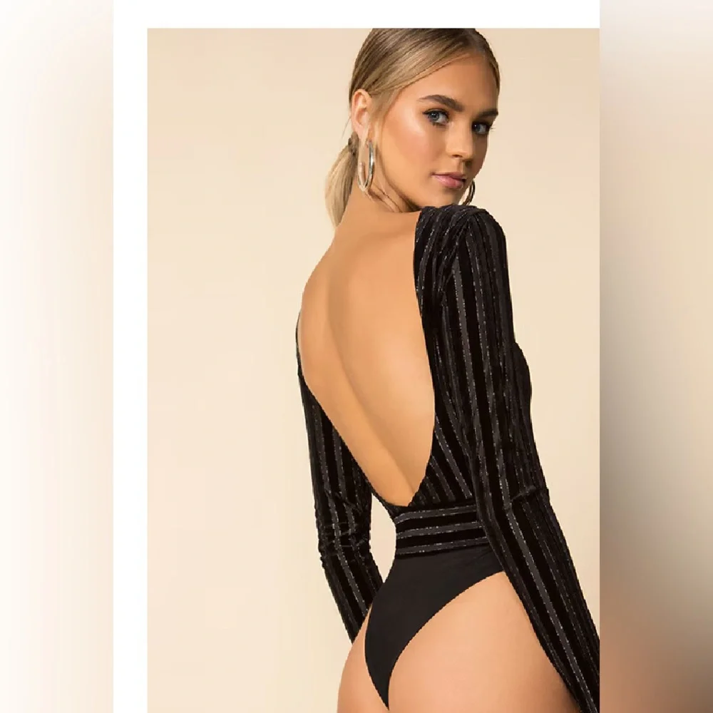 SUPERDOWN size M phyllis bodysuit - Picture 2 of 6